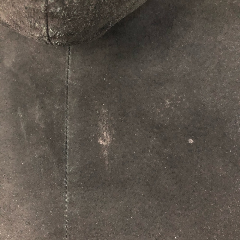 Maxima Black Suede Leather Jacket - image 8